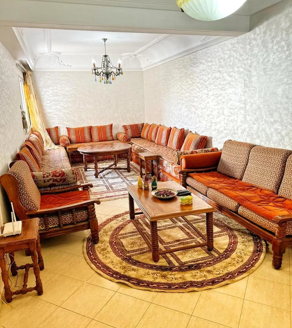 Best 2 Bedrooms In La Gironde 10 Minute To Train Station Casablanca Apartment